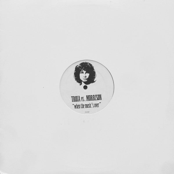 When The Music's Over | Excellent (EX) Generic Get Cheap Vinyl