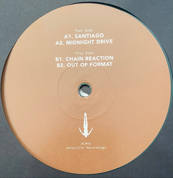Midnight Drive In Santiago (DARK GREEN VINYL) | Mint (M) Mint (M) Get Cheap Vinyl
