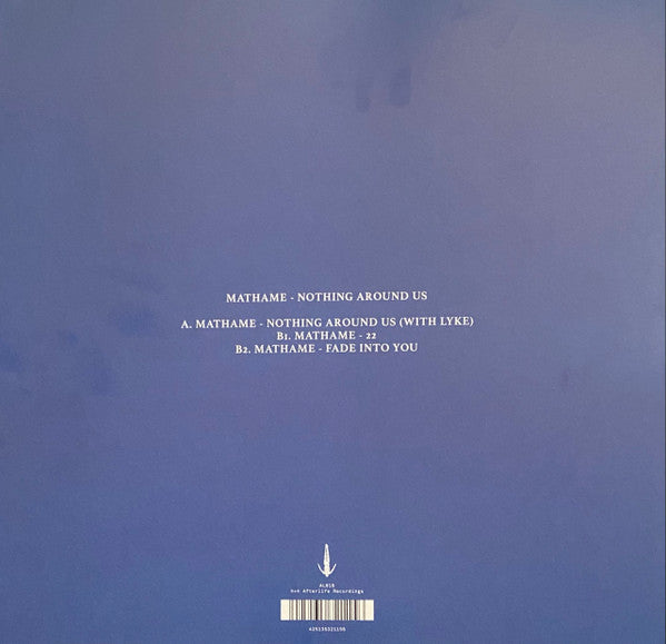 Nothing Around Us (WHITE VINYL) | Mint (M) Mint (M) Get Cheap Vinyl