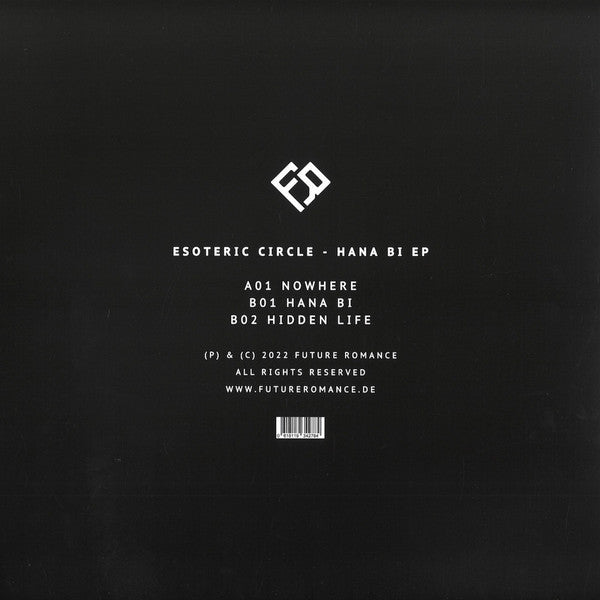 Hana Bi EP (VINYL) | Mint (M) Mint (M) Get Cheap Vinyl