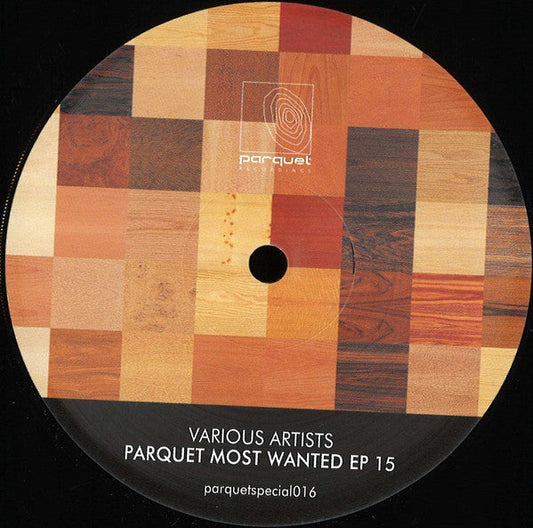 Parquet Most Wanted EP 15 | Mint (M) Generic Get Cheap Vinyl
