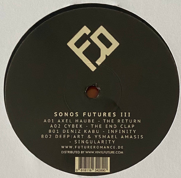 Sonos Futures III (VINYL) | Mint (M) Mint (M) Get Cheap Vinyl