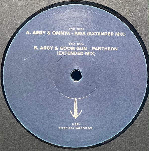 Aria / Pantheon (VINYL) | Mint (M) Excellent (EX) Get Cheap Vinyl