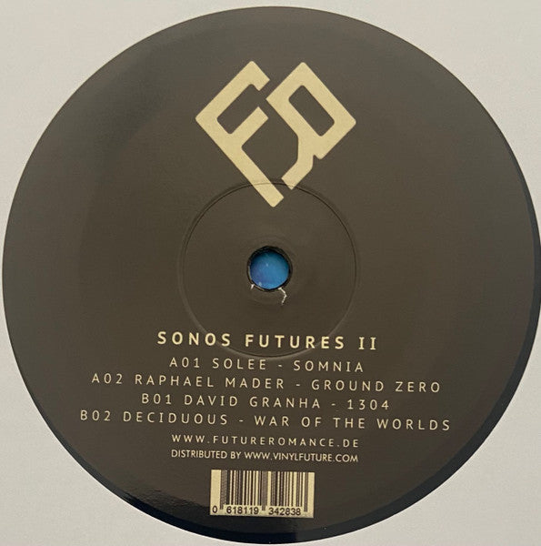 Sonos Futures II (VINYL) | Mint (M) Mint (M) Get Cheap Vinyl