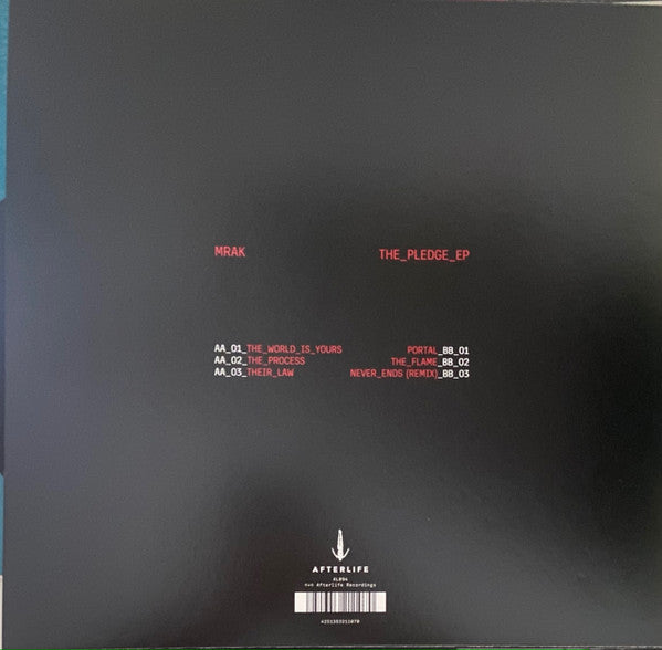 The Pledge EP (TRANSLUCENT RED VINYL) | Mint (M) Mint (M) Get Cheap Vinyl