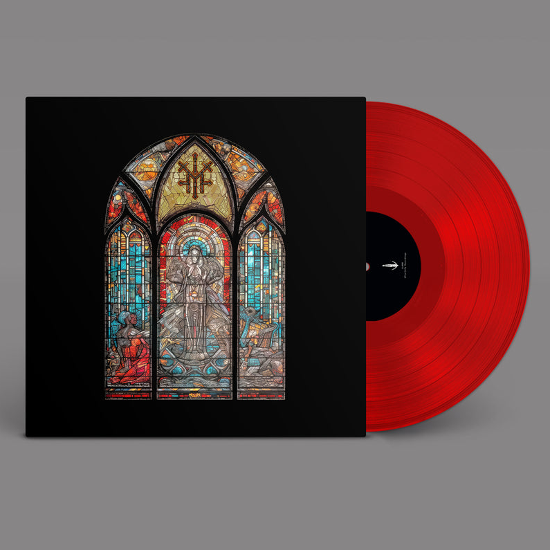 The Pledge EP (TRANSLUCENT RED VINYL) | Mint (M) Mint (M) Get Cheap Vinyl