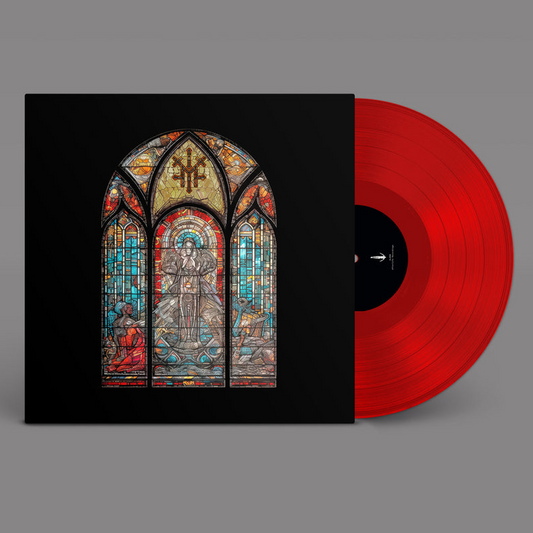 The Pledge EP (TRANSLUCENT RED VINYL) | Mint (M) Mint (M) Get Cheap Vinyl