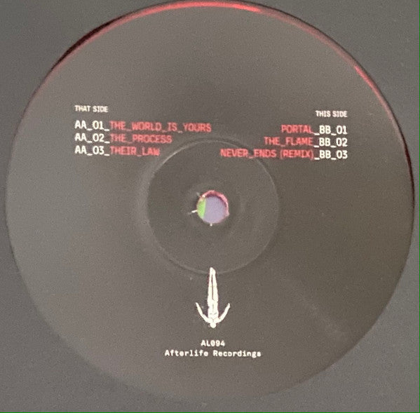 The Pledge EP (TRANSLUCENT RED VINYL) | Mint (M) Mint (M) Get Cheap Vinyl