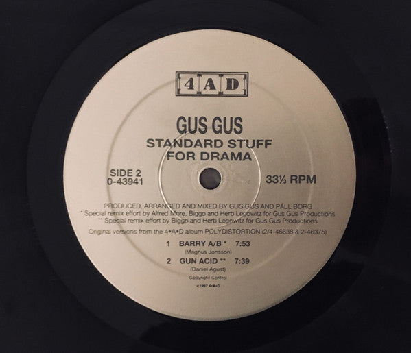 Standard Stuff For Drama | Mint (M) Mint (M) Get Cheap Vinyl