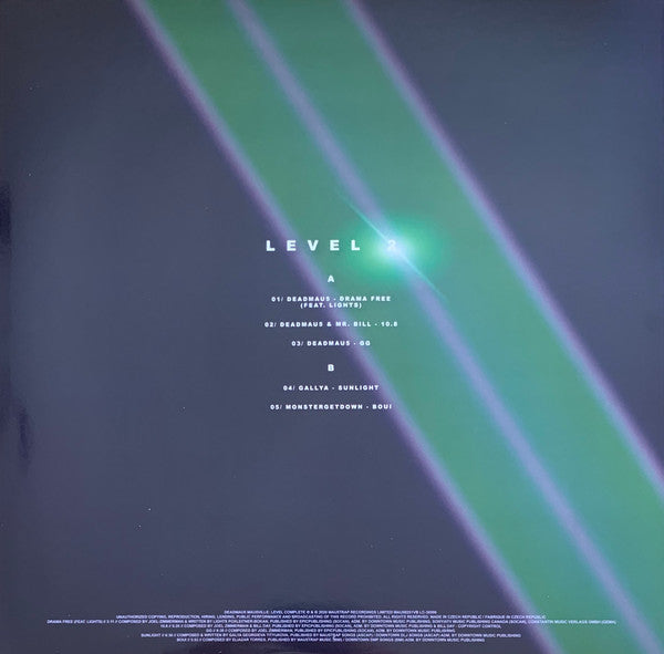 Mau5ville Level Complete | Mint (M) Mint (M) Get Cheap Vinyl