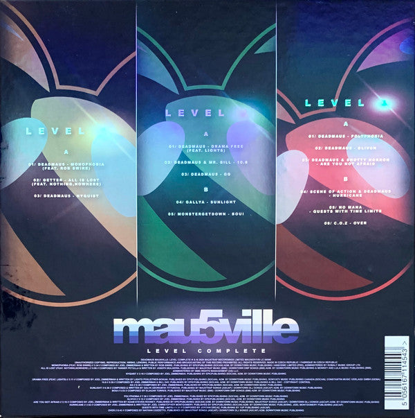 Mau5ville Level Complete | Mint (M) Mint (M) Get Cheap Vinyl