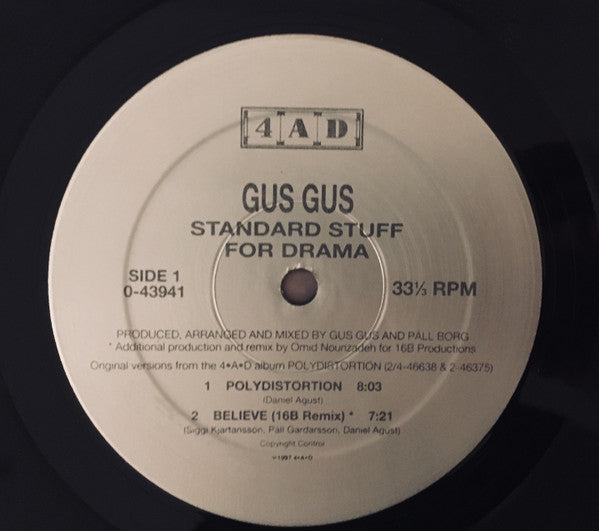 Standard Stuff For Drama | Mint (M) Mint (M) Get Cheap Vinyl