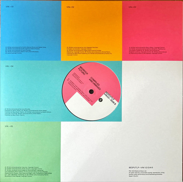 Bedrock Futuro | Mint (M) Mint (M) Get Cheap Vinyl