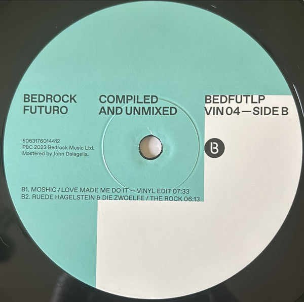 Bedrock Futuro | Mint (M) Mint (M) Get Cheap Vinyl