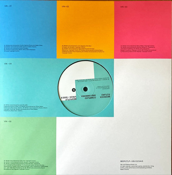 Bedrock Futuro | Mint (M) Mint (M) Get Cheap Vinyl
