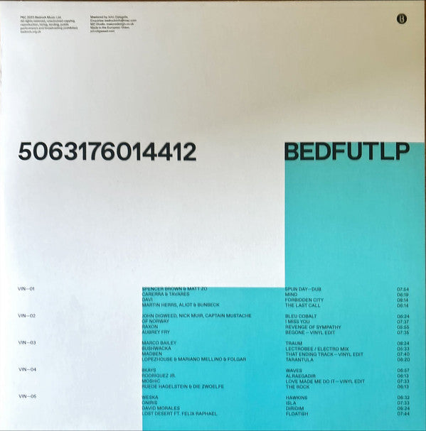 Bedrock Futuro | Mint (M) Mint (M) Get Cheap Vinyl