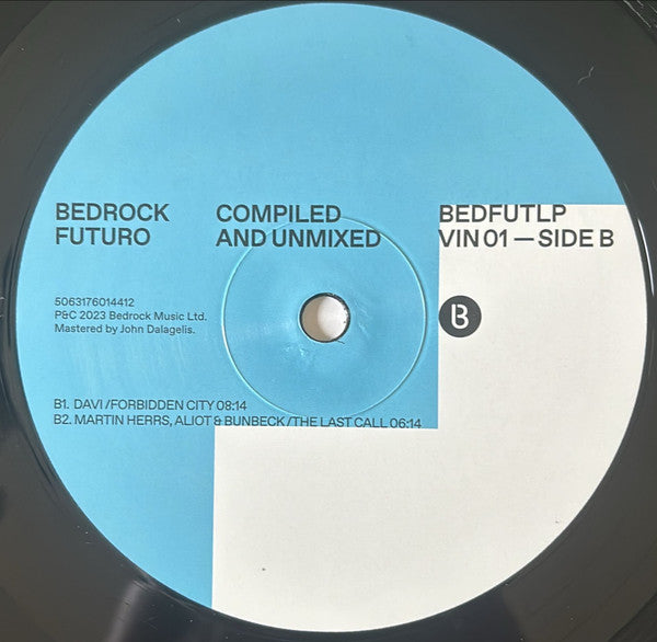 Bedrock Futuro | Mint (M) Mint (M) Get Cheap Vinyl
