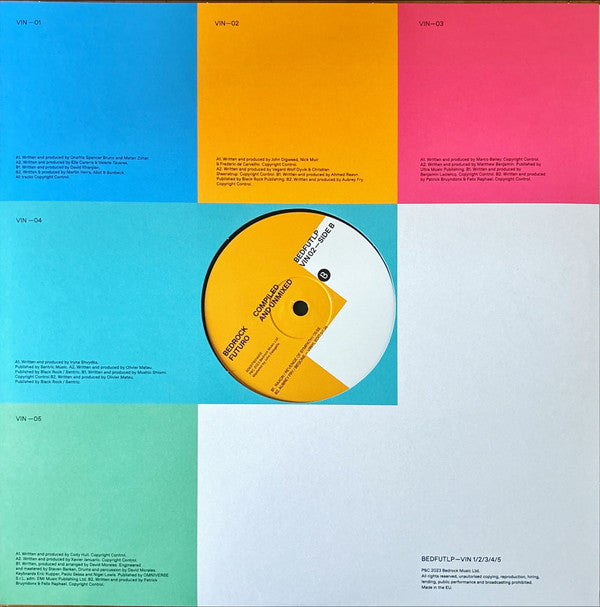Bedrock Futuro | Mint (M) Mint (M) Get Cheap Vinyl