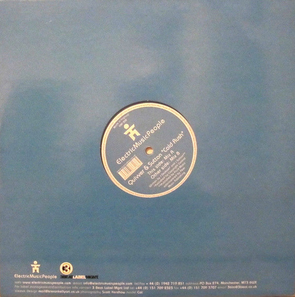 Cold Rush | Very Good Plus (VG+) Near Mint (NM) Get Cheap Vinyl
