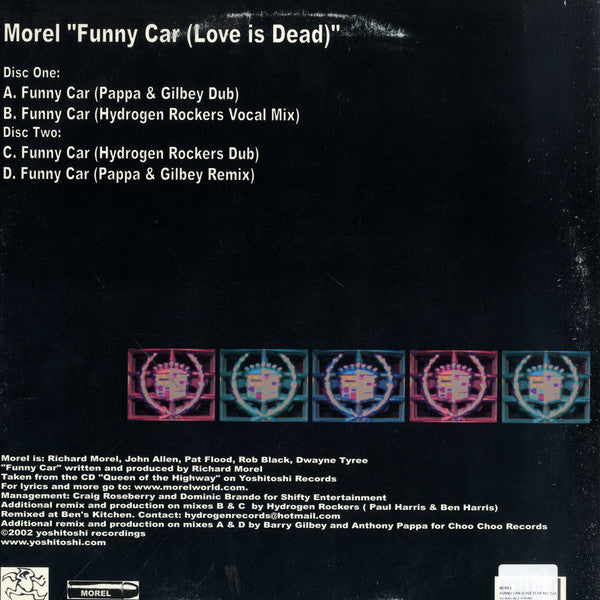 Funny Car (Love Is Dead) | Excellent (EX) Very Good Plus (VG+) Get Cheap Vinyl