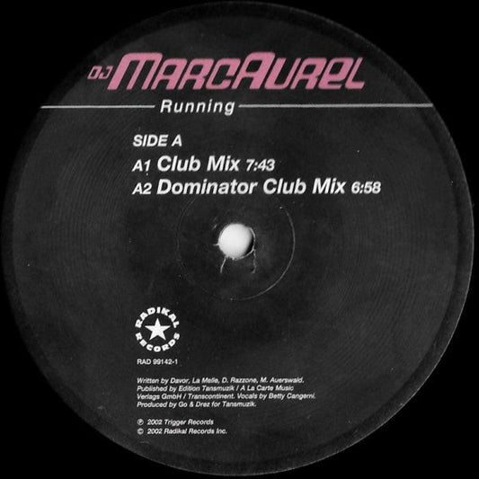 Running | Excellent (EX) Excellent (EX) Get Cheap Vinyl