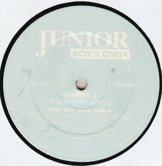 Tranz Euro Xpress | Excellent (EX) Very Good Plus (VG+) Get Cheap Vinyl