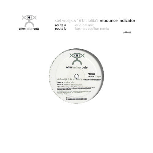 Rebounce Indicator | Very Good Plus (VG+) Generic Get Cheap Vinyl