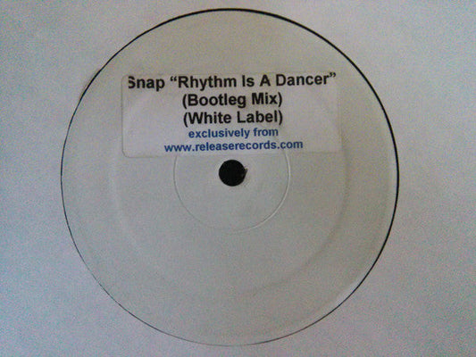 Rhythm Is A Dancer (Bootleg Mix) | Excellent (EX) Generic Get Cheap Vinyl