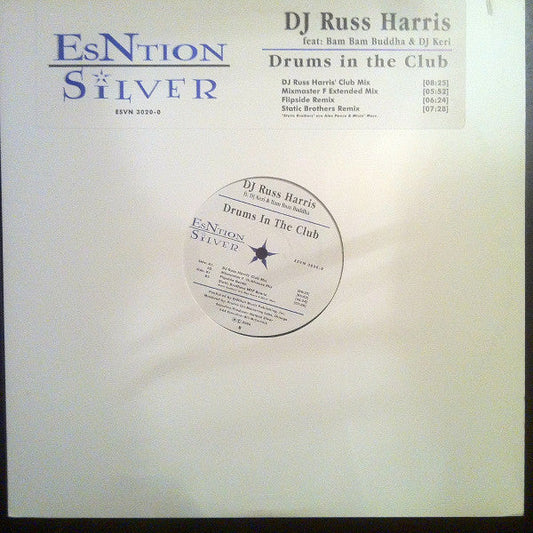 Drums In The Club | Excellent (EX) Generic Get Cheap Vinyl