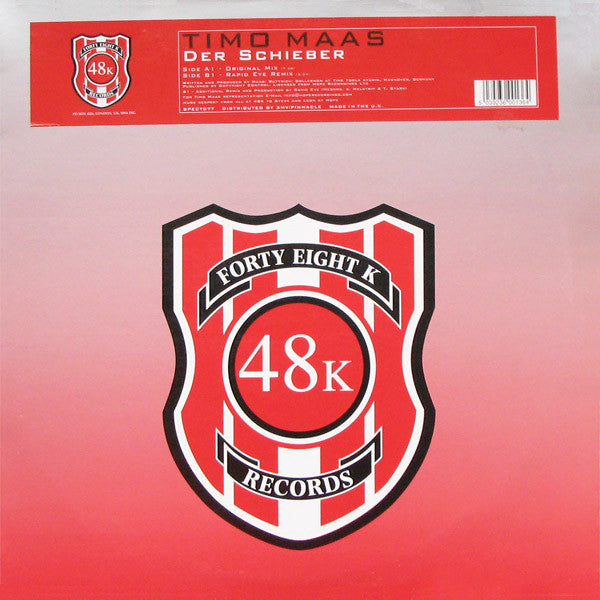 Der Schieber | Excellent (EX) Very Good Plus (VG+) Get Cheap Vinyl