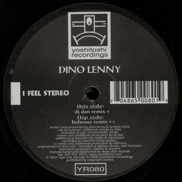 I Feel Stereo | Excellent (EX) Excellent (EX) Get Cheap Vinyl
