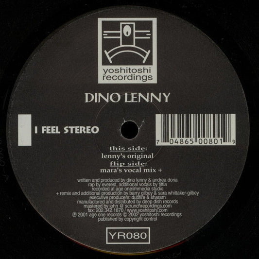 I Feel Stereo | Excellent (EX) Excellent (EX) Get Cheap Vinyl