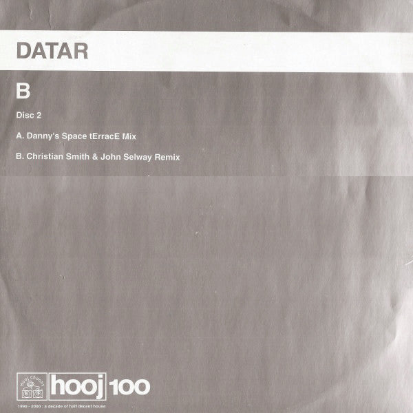 B (Disc 2) | Excellent (EX) Very Good Plus (VG+) Get Cheap Vinyl
