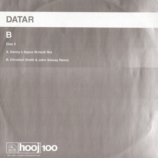 B (Disc 2) | Excellent (EX) Very Good Plus (VG+) Get Cheap Vinyl