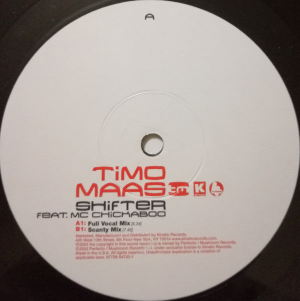 Shifter | Excellent (EX) Very Good Plus (VG+) Get Cheap Vinyl