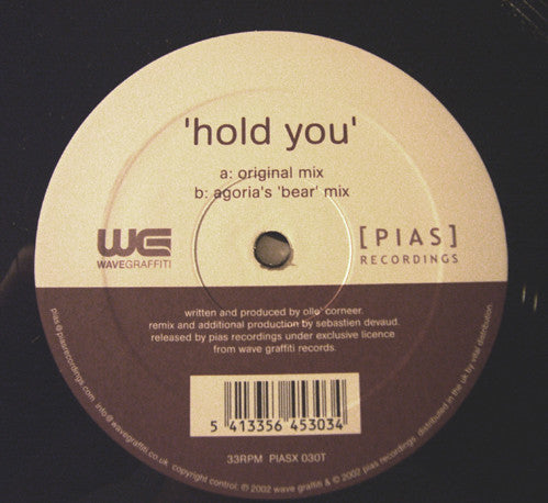 Hold You | Near Mint (NM) Generic Get Cheap Vinyl