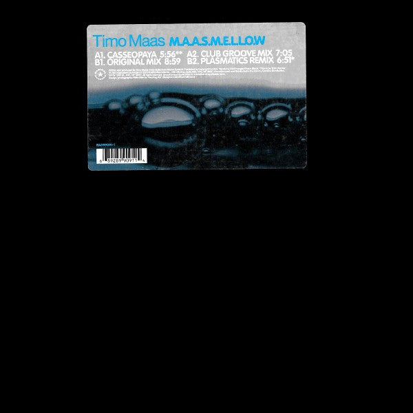 M.A.A.S.M.E.L.L.O.W. | Near Mint (NM) Very Good Plus (VG+) Get Cheap Vinyl