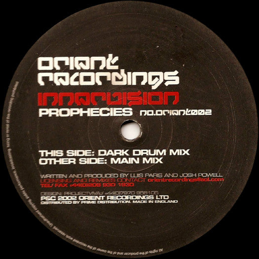 Prophecies | Near Mint (NM) Generic Get Cheap Vinyl