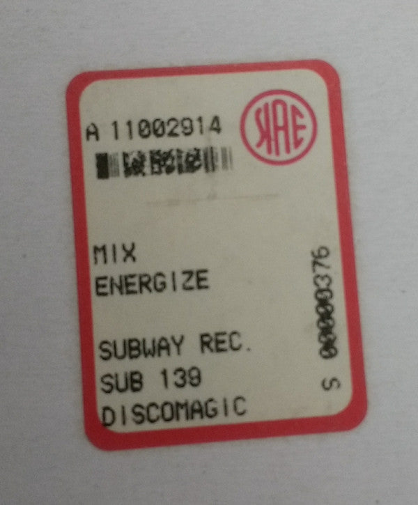 Energize | Near Mint (NM) Get Cheap Vinyl