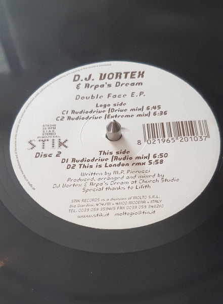 Double Face EP **DISK 2 ONLY** | Near Mint (NM) Generic Get Cheap Vinyl