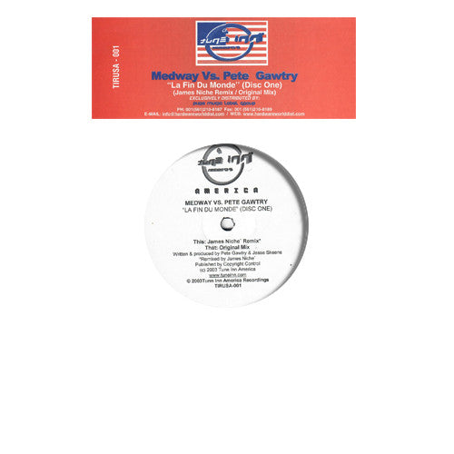 La Fin Du Monde (Disc One) (James Niche Remix / Original Mix) | Near Mint (NM) Near Mint (NM) Get Cheap Vinyl