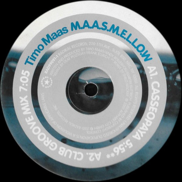 M.A.A.S.M.E.L.L.O.W. | Near Mint (NM) Very Good Plus (VG+) Get Cheap Vinyl