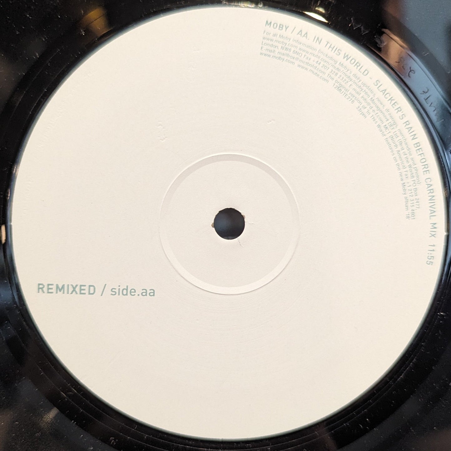 In This World | Near Mint (NM) Very Good (VG) Get Cheap Vinyl