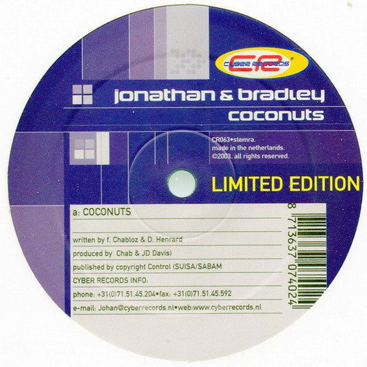 Coconuts | Near Mint (NM) Excellent (EX) Get Cheap Vinyl