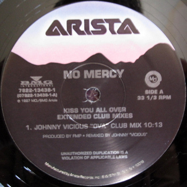 Kiss You All Over (Extended Club Mixes) | Near Mint (NM) Excellent (EX) Get Cheap Vinyl