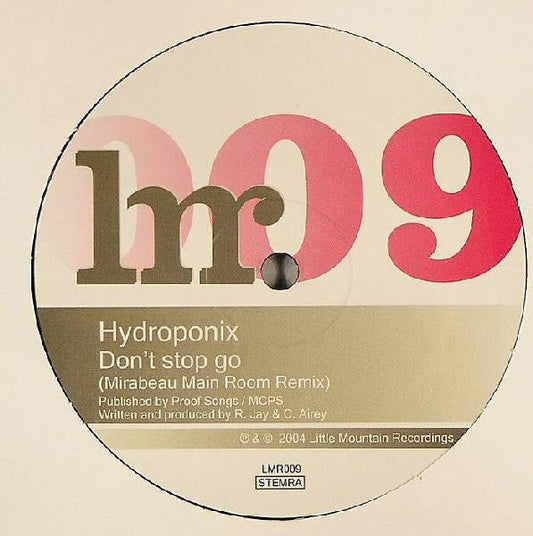 Don't Stop Go (Mirabeau Remixes) | Near Mint (NM) Near Mint (NM) Get Cheap Vinyl