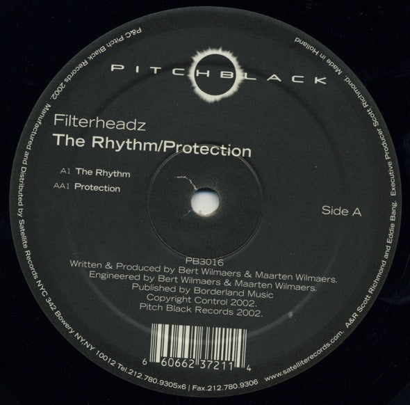 The Rhythm / Protection | Near Mint (NM) Near Mint (NM) Get Cheap Vinyl