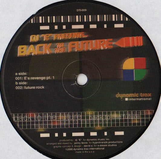 Back To The Future | Near Mint (NM or M-) Generic Get Cheap Vinyl