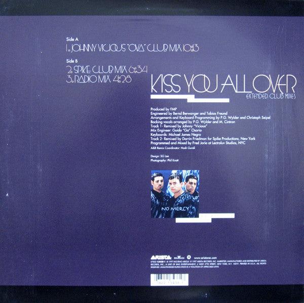 Kiss You All Over (Extended Club Mixes) | Near Mint (NM) Excellent (EX) Get Cheap Vinyl