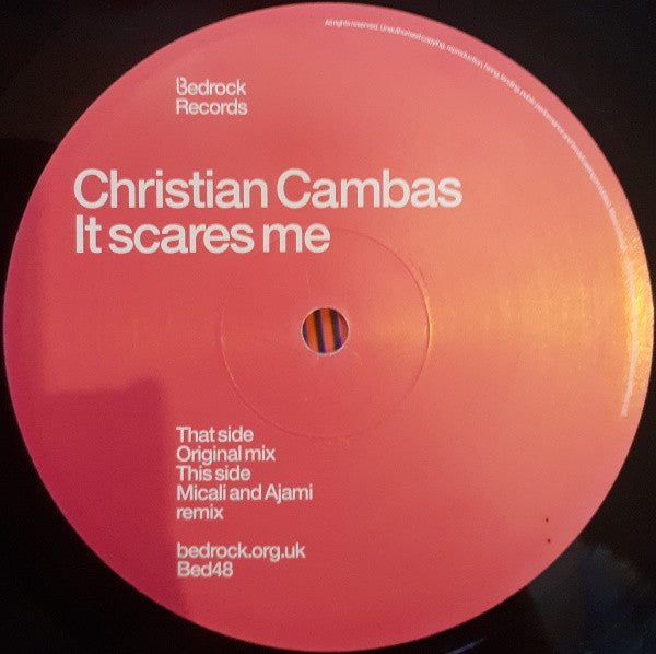 It Scares Me | Very Good Plus (VG+) Near Mint (NM) Get Cheap Vinyl
